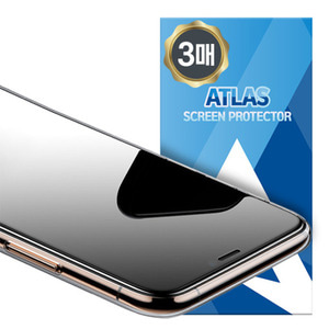 제로스킨 ATLAS 015X3 아이폰X 아이폰XS 강화유리 보호 필름 3매